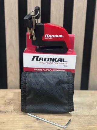 Bloqueo Alarma Moto RADIKAL RK6 Universal