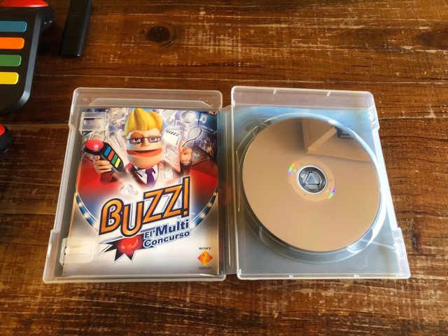 Controller Buzz! Wireless per PS3 (gioco non incluso)