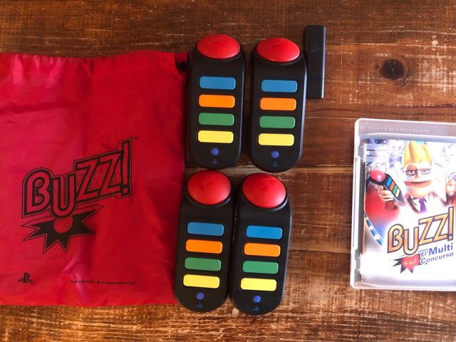 Controller Buzz! Wireless per PS3 (gioco non incluso)