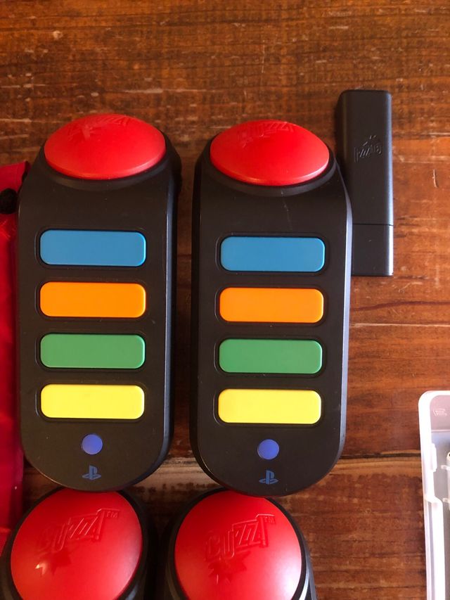 Controller Buzz! Wireless per PS3 (gioco non incluso)