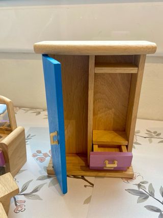 Muebles casa muñecas habitación. Coleccionismo