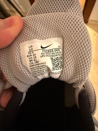 Zapatillas Nike Air Max Alpha 6