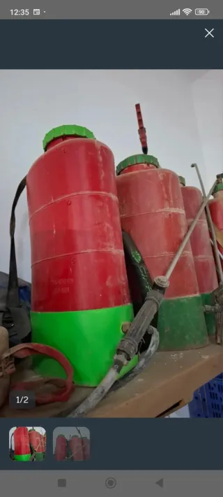 Lanza fumigar Sirfran