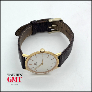 OMEGA CLASSIC VINTAGE CHAPADO EN ORO