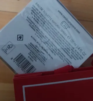 Perfume Vetiver Paradise Carolina Herrera 100ml