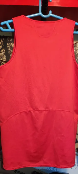 Camiseta M deportiva Kalenji roja