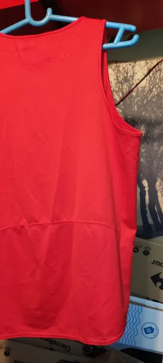 Camiseta M deportiva Kalenji roja