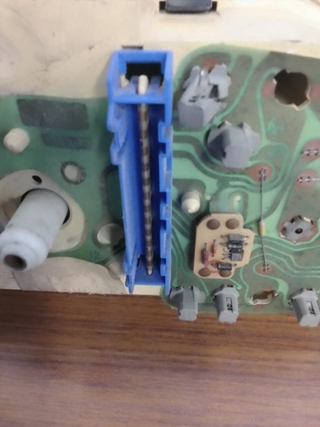 Cuadro de instrumentos Ford Escort VII Hat