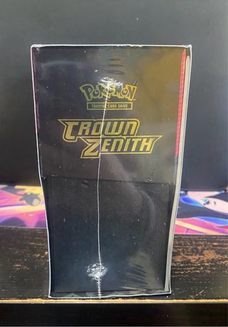 Pokemon Crown Zenith Elite Trainer Box