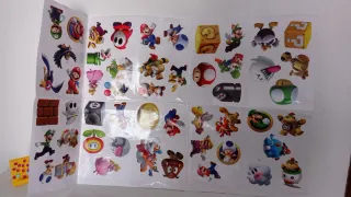 Bolsas de regalo Mario Bross para cumpleaños