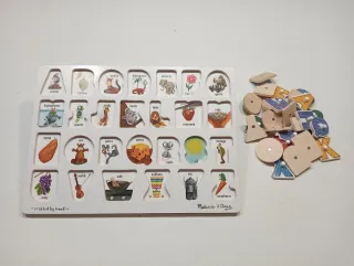 ABECEDARIO Melissa & Doug