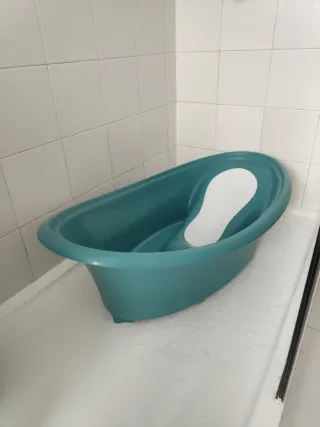 Bañera infantil brevi y orinal pato(metro Portazgo