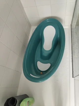 Bañera infantil brevi y orinal pato(metro Portazgo