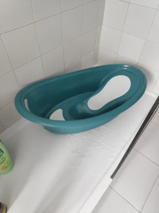 Bañera infantil brevi y orinal pato(metro Portazgo