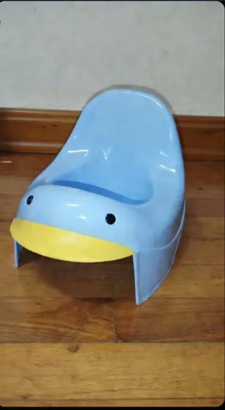 Bañera infantil brevi y orinal pato(metro Portazgo