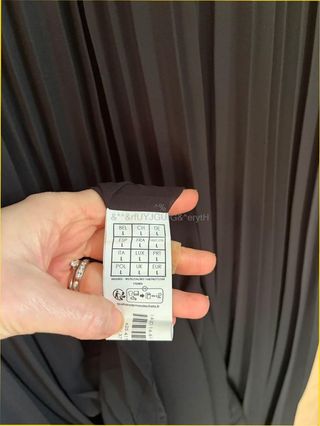 Vestido rayas blanco y negro