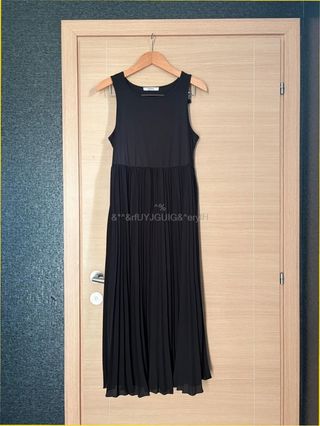 Vestido rayas blanco y negro