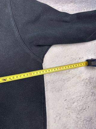 Sudadera Ellesse Negra Logo Grande