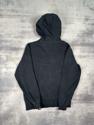 Sudadera Ellesse Negra Logo Grande