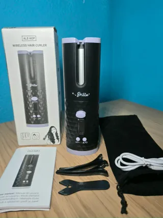 Rizador de pelo inalámbrico ALE-HOP