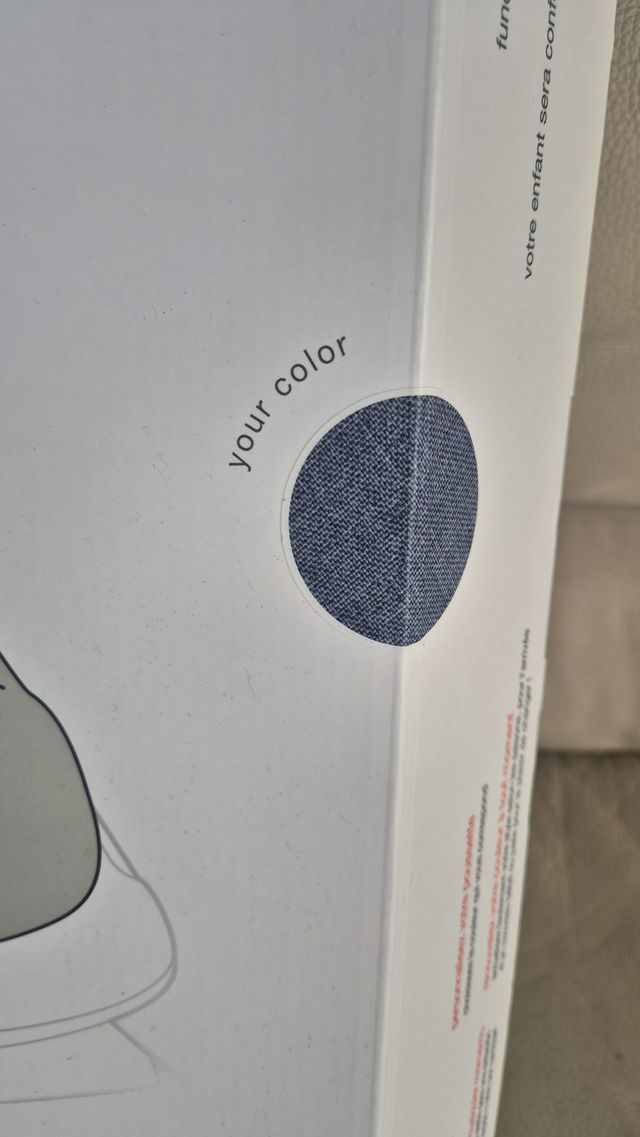 Textil Silla Bugaboo Fox - Denim