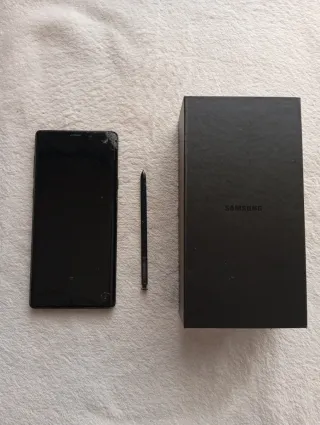 Samsung Galaxy Note 9 con S Pen