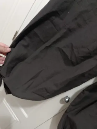 Pantalón Zara Bombacho Talla L