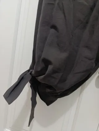 Pantalón Zara Bombacho Talla L