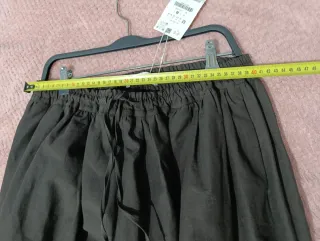 Pantalón Zara Bombacho Talla L