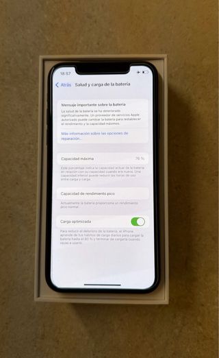 iPhone X 64GB Nero