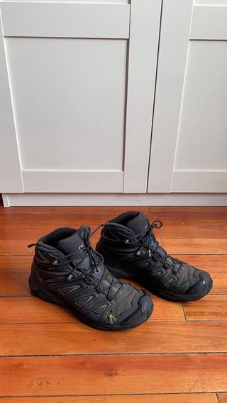 Botas Salomon Trail Gorpcore Talla 45 1/3