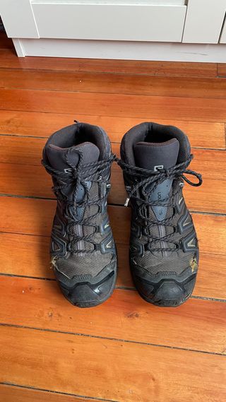 Botas Salomon Trail Gorpcore Talla 45 1/3