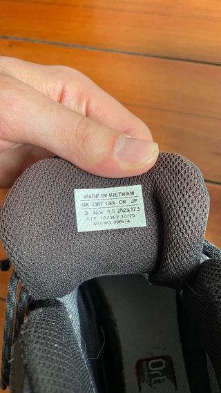 Botas Salomon Trail Gorpcore Talla 45 1/3