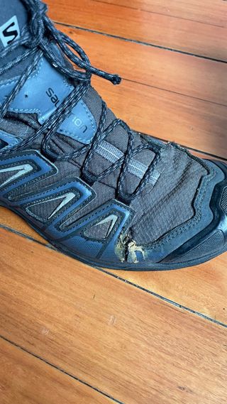 Botas Salomon Trail Gorpcore Talla 45 1/3