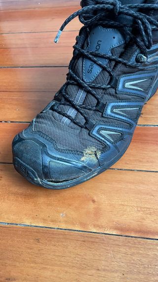 Botas Salomon Trail Gorpcore Talla 45 1/3