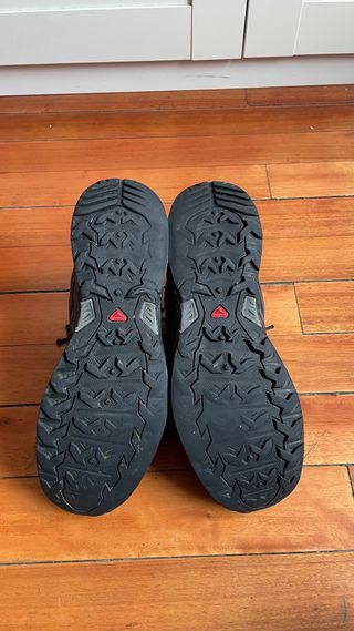 Botas Salomon Trail Gorpcore Talla 45 1/3