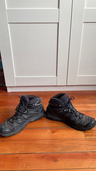 Botas Salomon Trail Gorpcore Talla 45 1/3