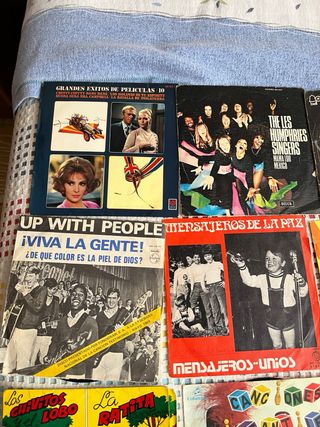 Lote vinilos 14