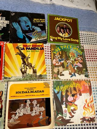 Lote vinilos 14