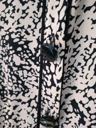 Vestido Zara estampado