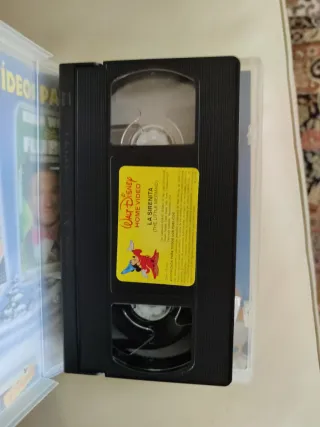 VHS La Sirenita - Disney Clásicos