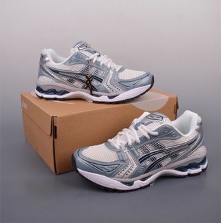 Asics Gel Zapatillas Running Plata/Blanco