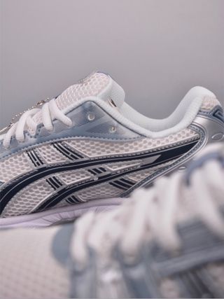 Asics Gel Zapatillas Running Plata/Blanco