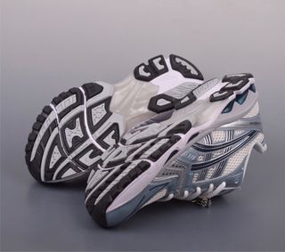 Asics Gel Zapatillas Running Plata/Blanco