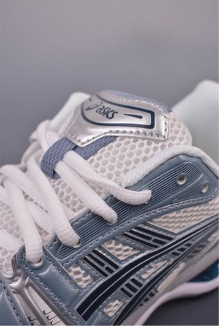 Asics Gel Zapatillas Running Plata/Blanco