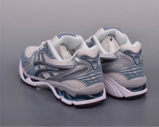 Asics Gel Zapatillas Running Plata/Blanco