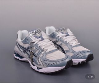 Asics Gel Zapatillas Running Plata/Blanco