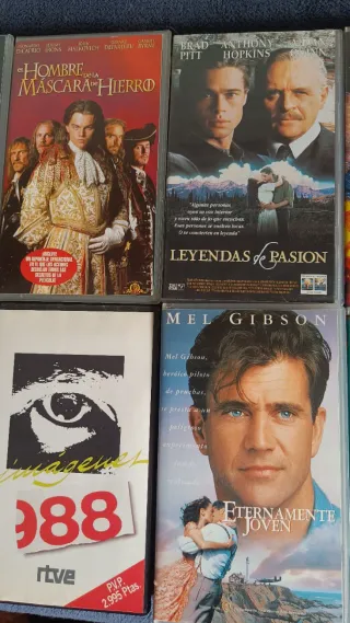 Lote Películas VHS - Varias Películas