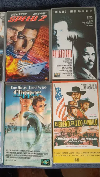 Lote Películas VHS - Varias Películas
