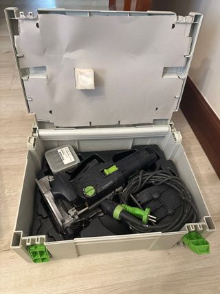 Festool Domino DF 500 Q-Plus+ Caja Espigas+ Fresas